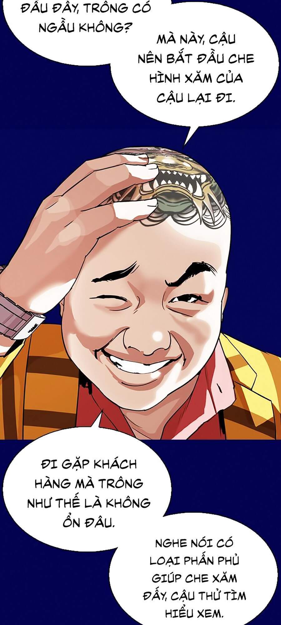 Lookism - Hoán Đổi Diệu Kỳ hoán đổi diệu kỳ - chapter 296 - Upload bởi truyensieuhay.com