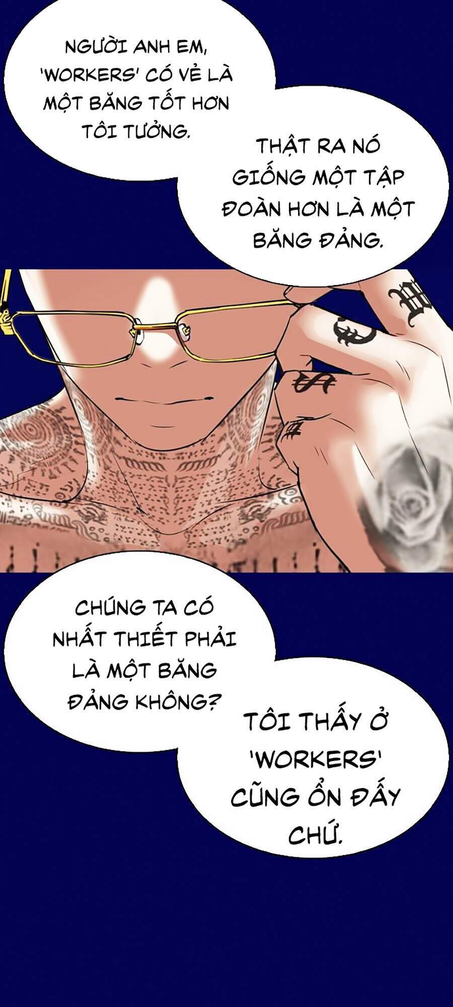 Lookism - Hoán Đổi Diệu Kỳ hoán đổi diệu kỳ - chapter 296 - Upload bởi truyensieuhay.com
