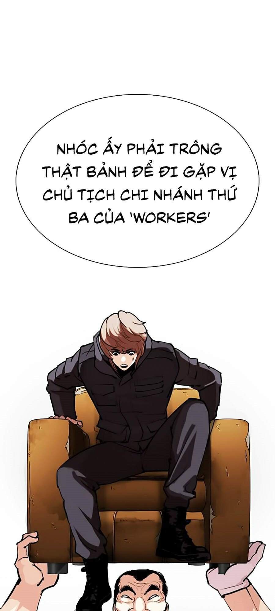 Lookism - Hoán Đổi Diệu Kỳ hoán đổi diệu kỳ - chapter 301 - Upload bởi truyensieuhay.com