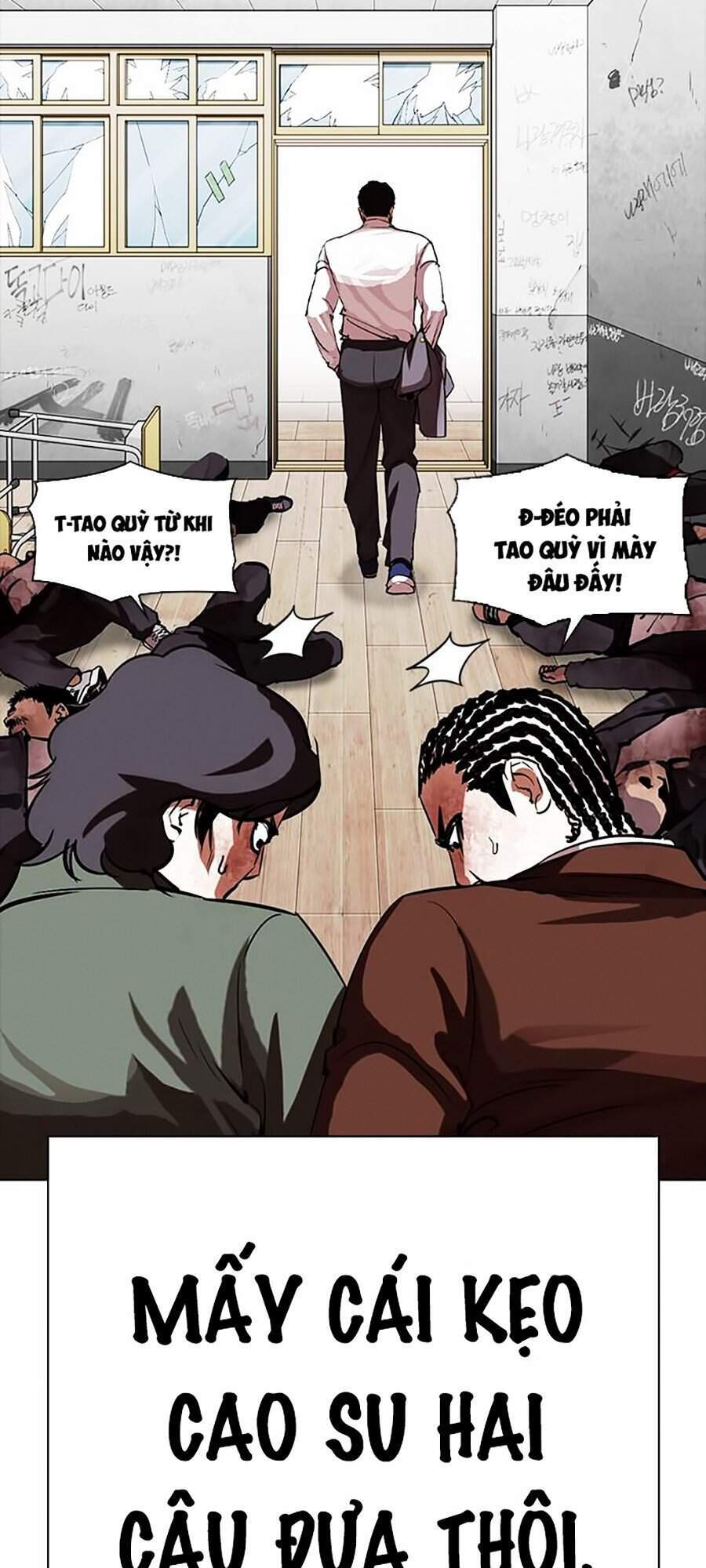 Lookism - Hoán Đổi Diệu Kỳ hoán đổi diệu kỳ - chapter 302 - Upload bởi truyensieuhay.com