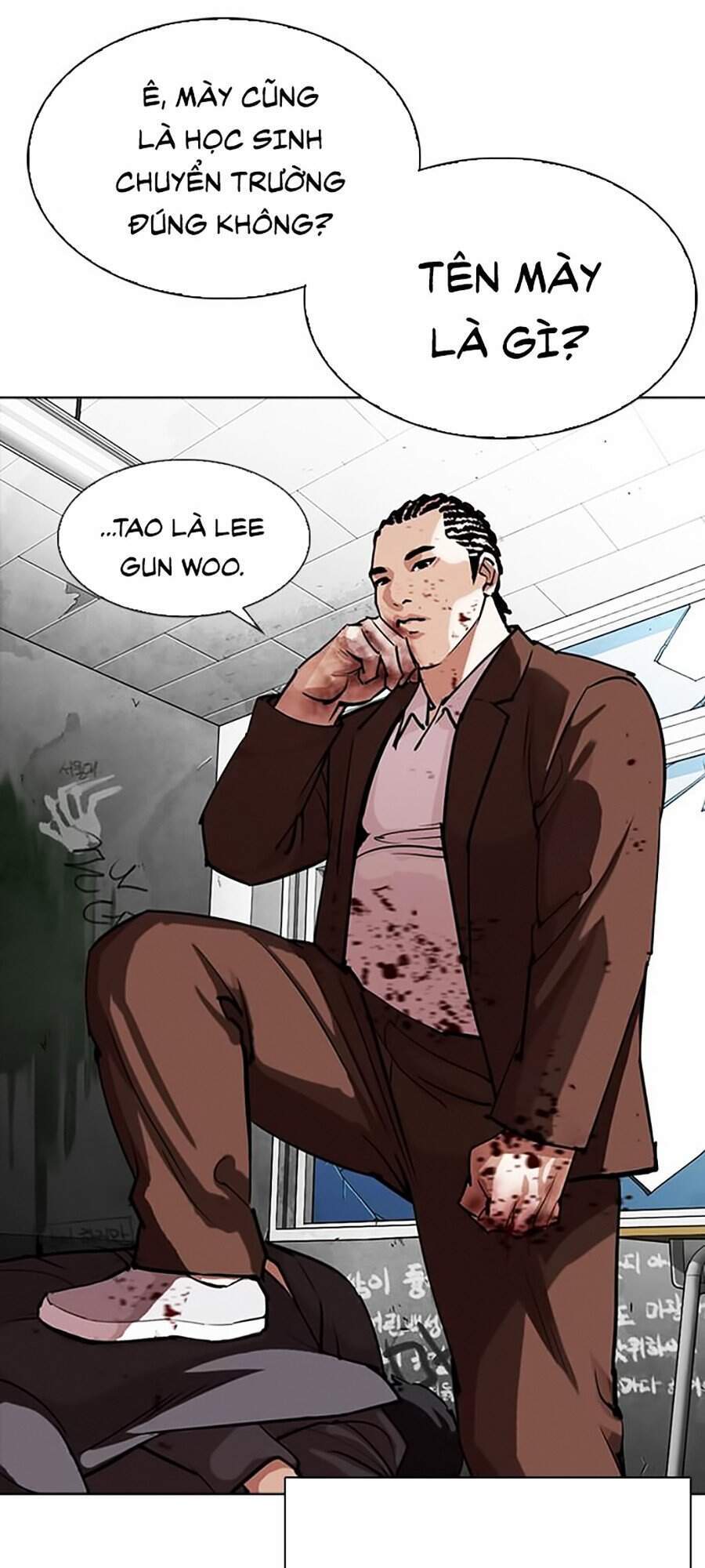 Lookism - Hoán Đổi Diệu Kỳ hoán đổi diệu kỳ - chapter 302 - Upload bởi truyensieuhay.com