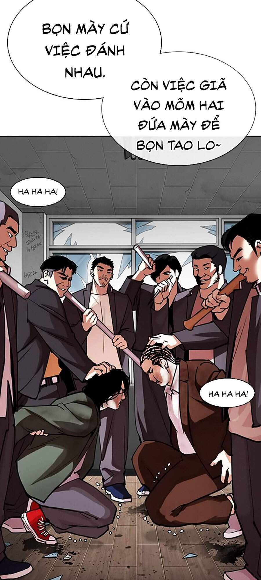 Lookism - Hoán Đổi Diệu Kỳ hoán đổi diệu kỳ - chapter 302 - Upload bởi truyensieuhay.com