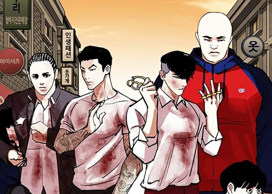 Lookism - Hoán Đổi Diệu Kỳ hoán đổi diệu kỳ - chapter 304 - Upload bởi truyensieuhay.com