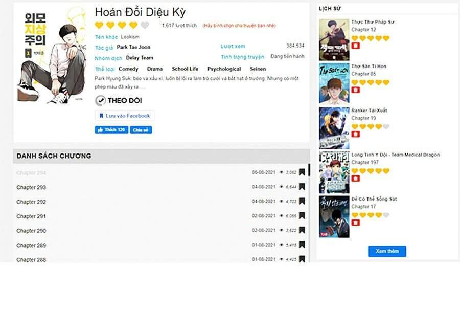 Lookism - Hoán Đổi Diệu Kỳ hoán đổi diệu kỳ - chapter 304 - Upload bởi truyensieuhay.com