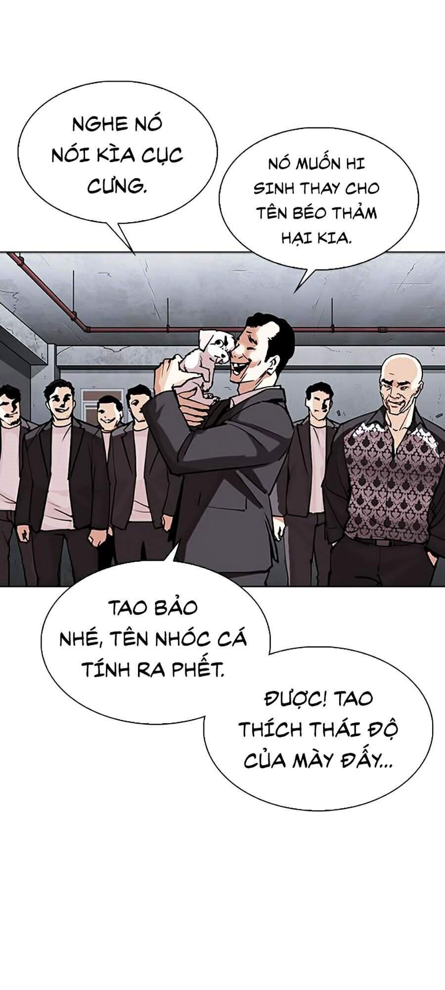 Lookism - Hoán Đổi Diệu Kỳ hoán đổi diệu kỳ - chapter 305 - Upload bởi truyensieuhay.com