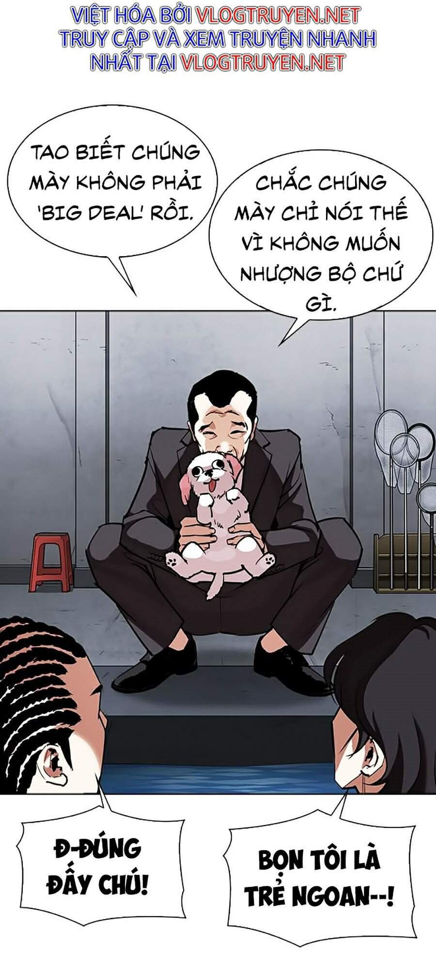 Lookism - Hoán Đổi Diệu Kỳ hoán đổi diệu kỳ - chapter 305 - Upload bởi truyensieuhay.com