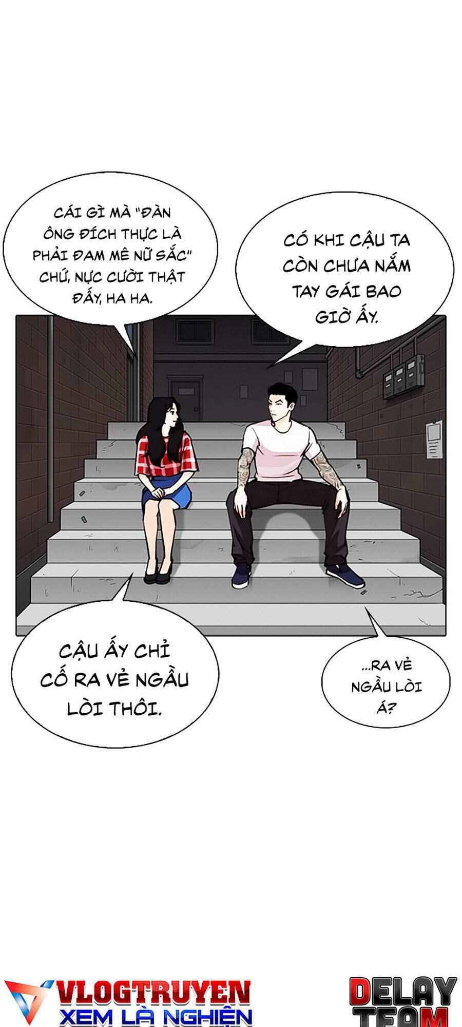 Lookism - Hoán Đổi Diệu Kỳ hoán đổi diệu kỳ - chapter 306 - Upload bởi truyensieuhay.com