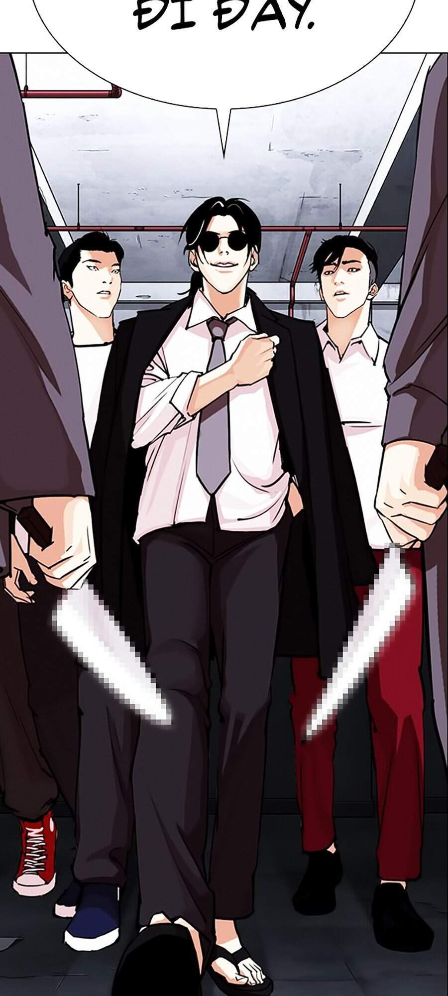 Lookism - Hoán Đổi Diệu Kỳ hoán đổi diệu kỳ - chapter 306 - Upload bởi truyensieuhay.com