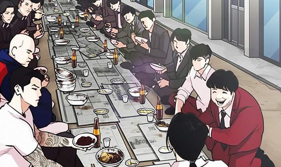 Lookism - Hoán Đổi Diệu Kỳ hoán đổi diệu kỳ - chapter 306 - Upload bởi truyensieuhay.com