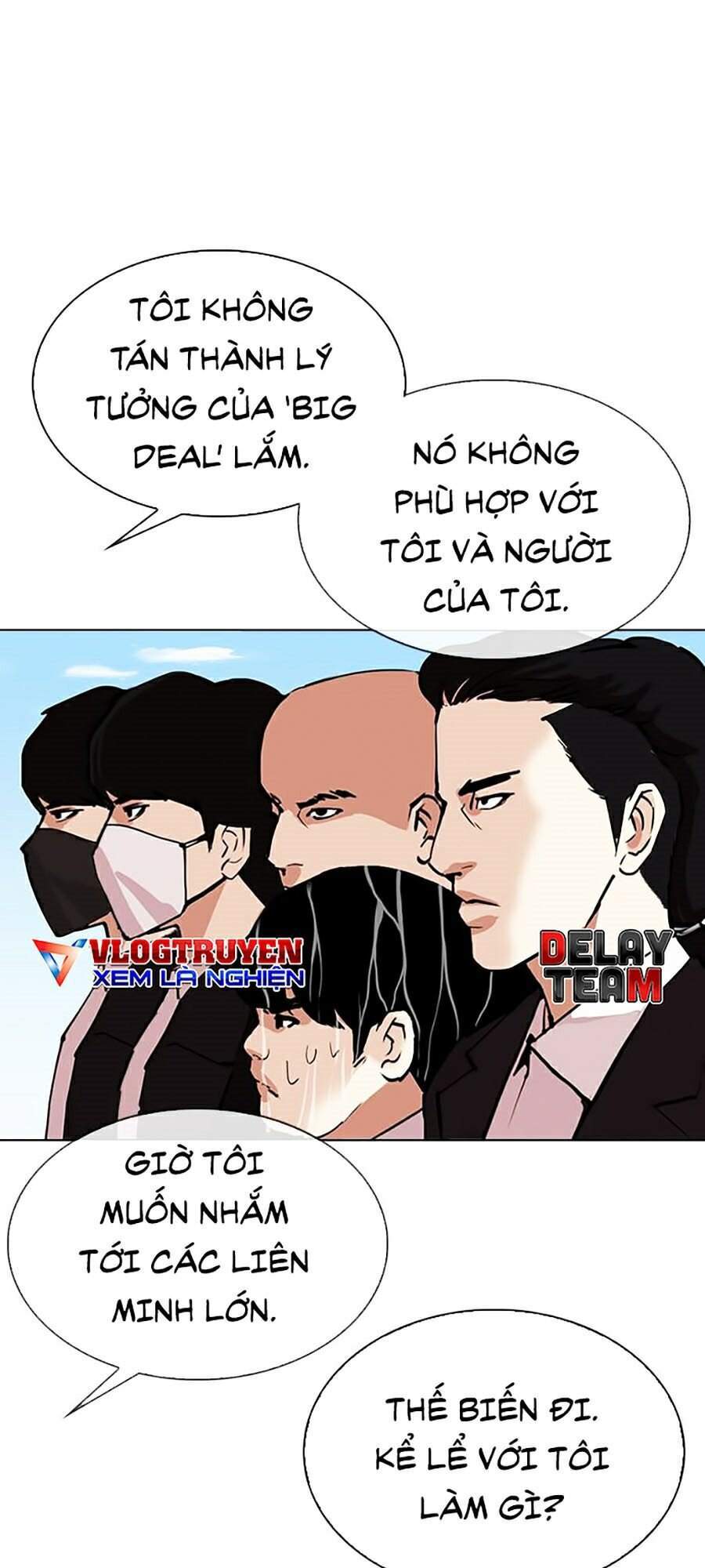 Lookism - Hoán Đổi Diệu Kỳ hoán đổi diệu kỳ - chapter 307 - Upload bởi truyensieuhay.com