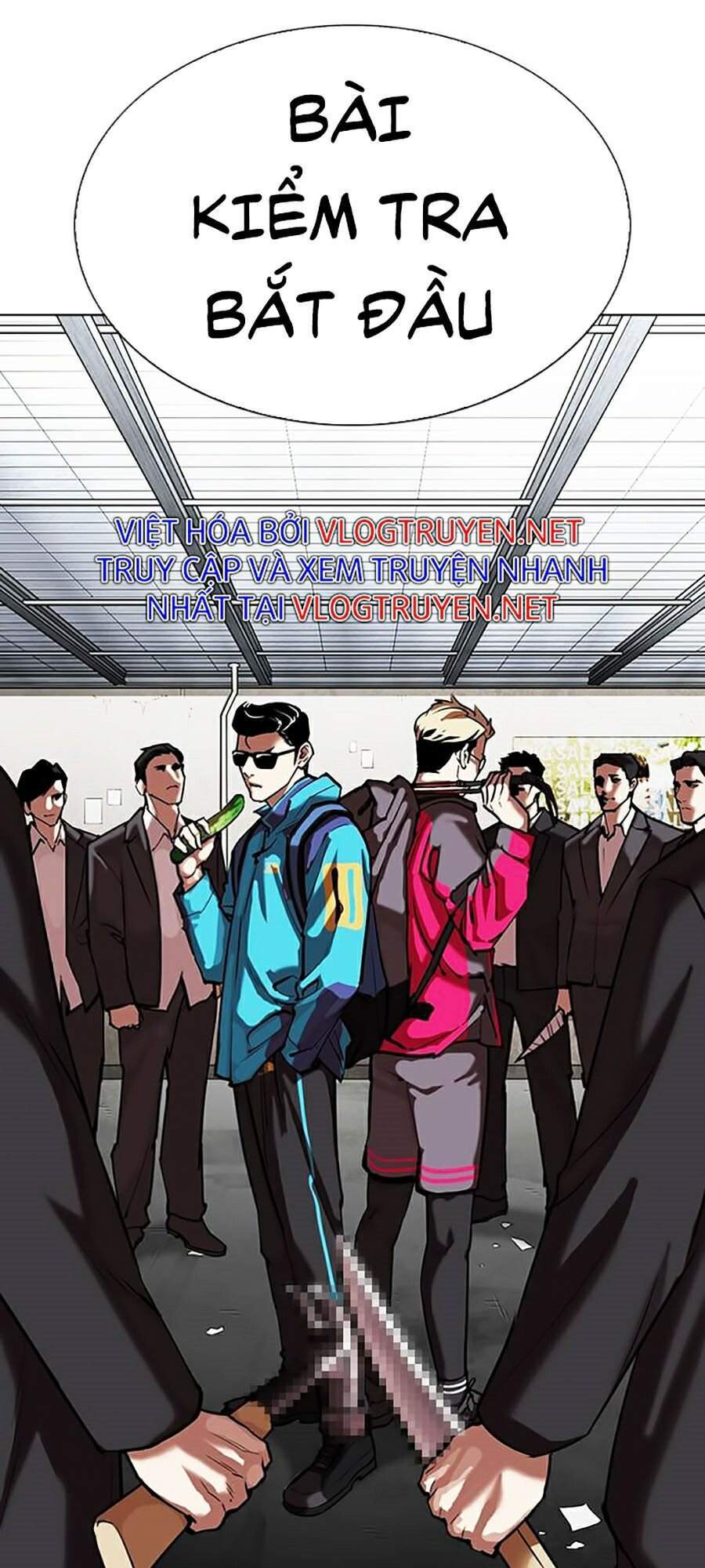 Lookism - Hoán Đổi Diệu Kỳ hoán đổi diệu kỳ - chapter 309 - Upload bởi truyensieuhay.com