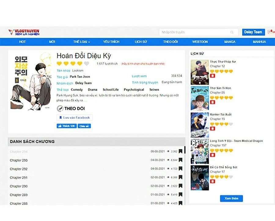 Lookism - Hoán Đổi Diệu Kỳ hoán đổi diệu kỳ - chapter 310 - Upload bởi truyensieuhay.com