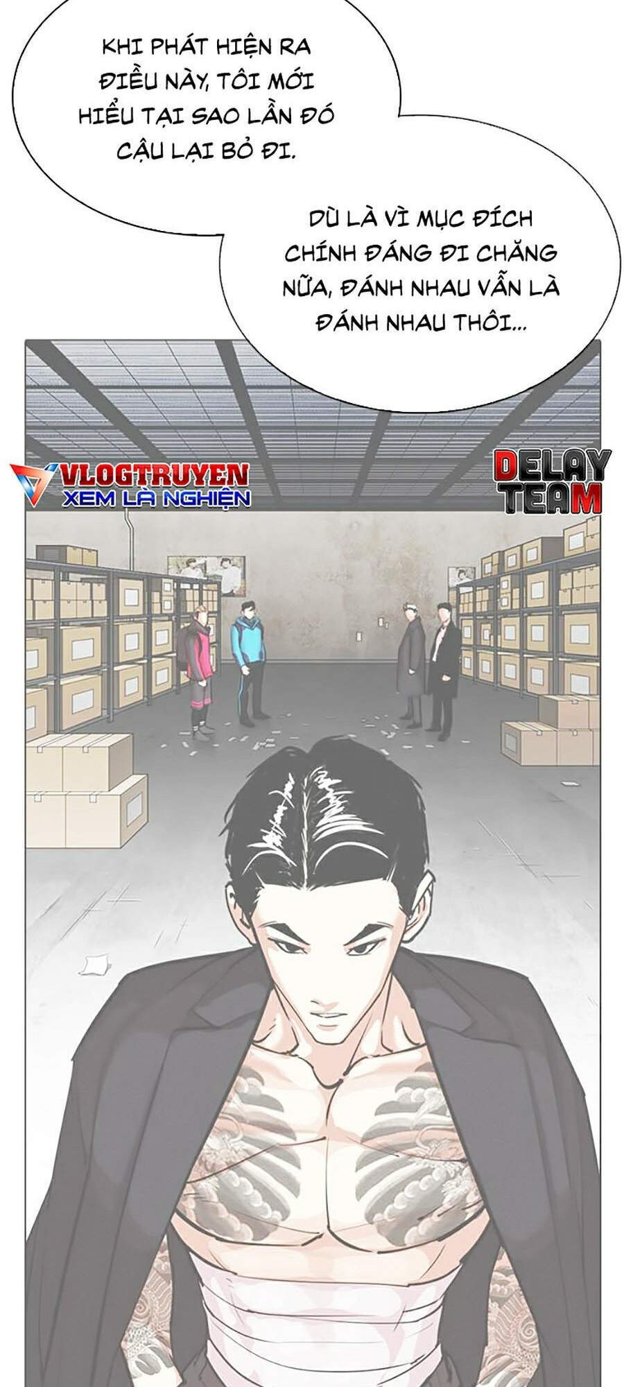 Lookism - Hoán Đổi Diệu Kỳ hoán đổi diệu kỳ - chapter 311 - Upload bởi truyensieuhay.com