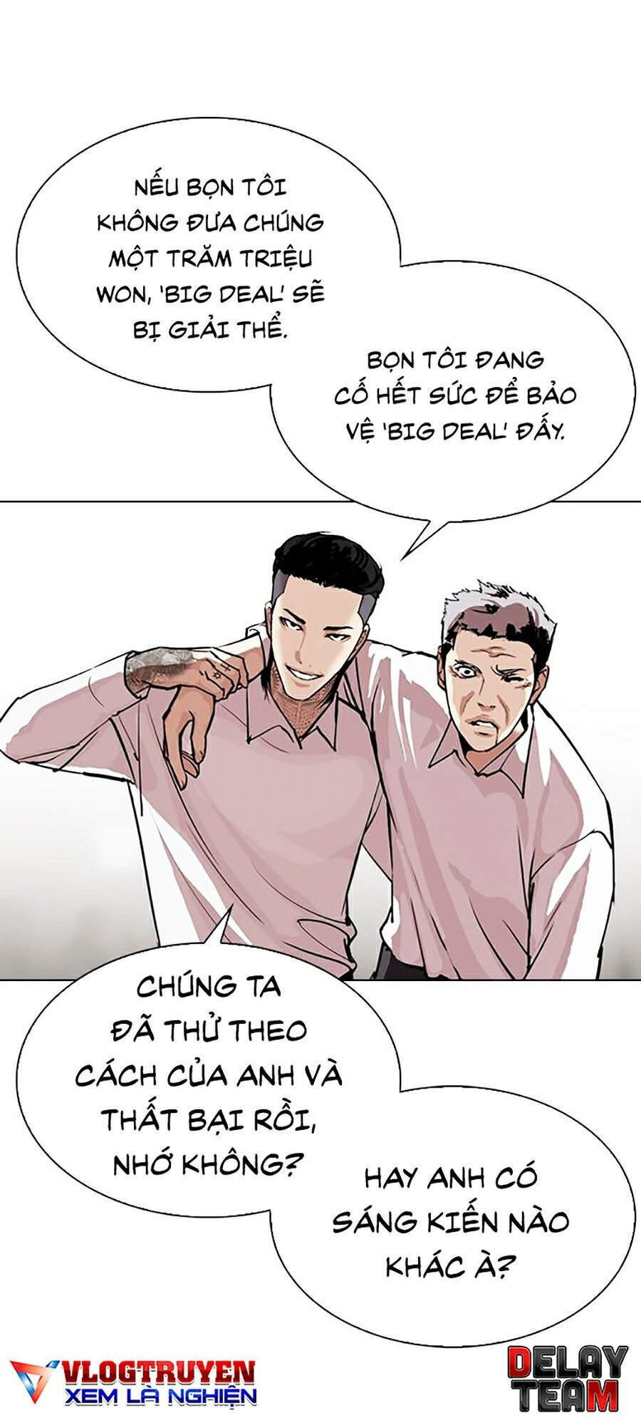 Lookism - Hoán Đổi Diệu Kỳ hoán đổi diệu kỳ - chapter 311 - Upload bởi truyensieuhay.com