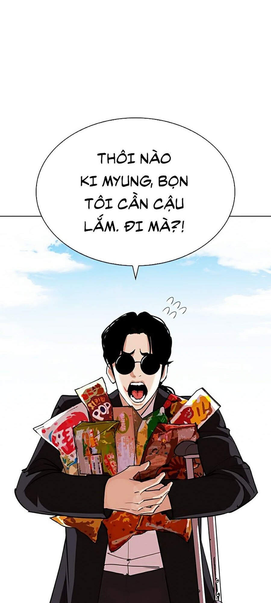 Lookism - Hoán Đổi Diệu Kỳ hoán đổi diệu kỳ - chapter 311 - Upload bởi truyensieuhay.com