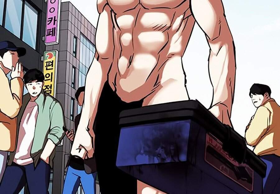 Lookism - Hoán Đổi Diệu Kỳ hoán đổi diệu kỳ - chapter 312 - Upload bởi truyensieuhay.com