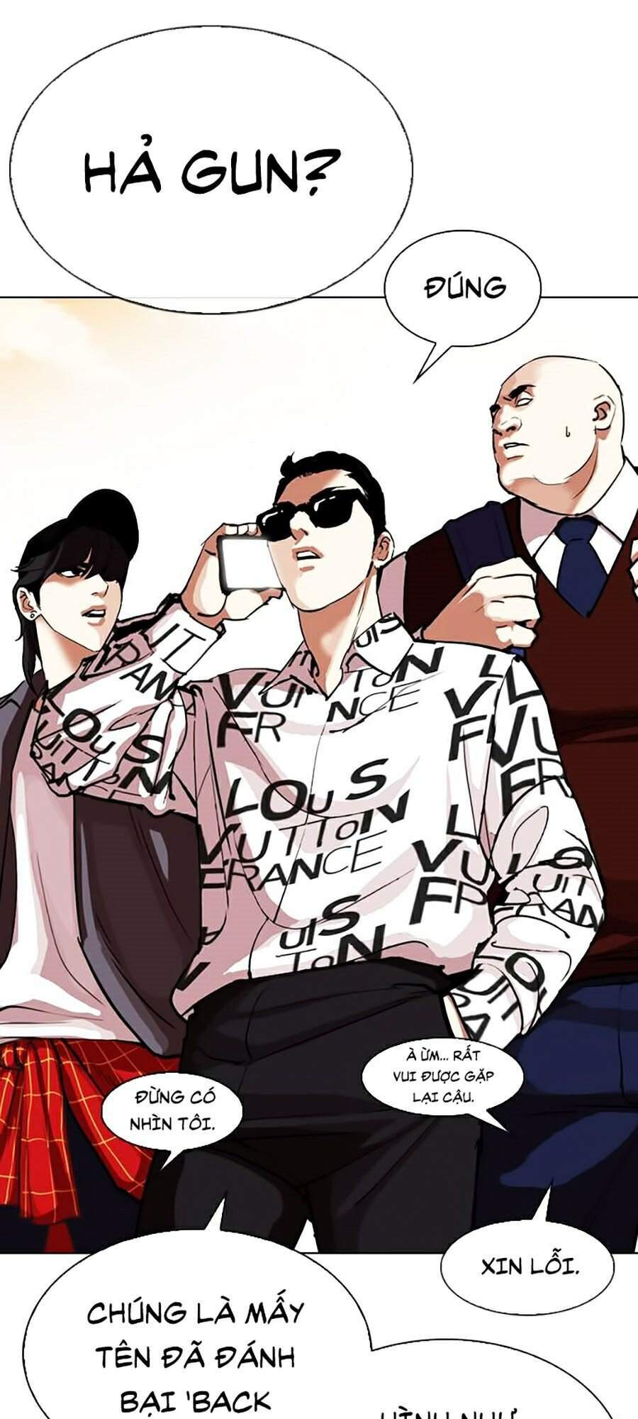 Lookism - Hoán Đổi Diệu Kỳ hoán đổi diệu kỳ - chapter 313 - Upload bởi truyensieuhay.com