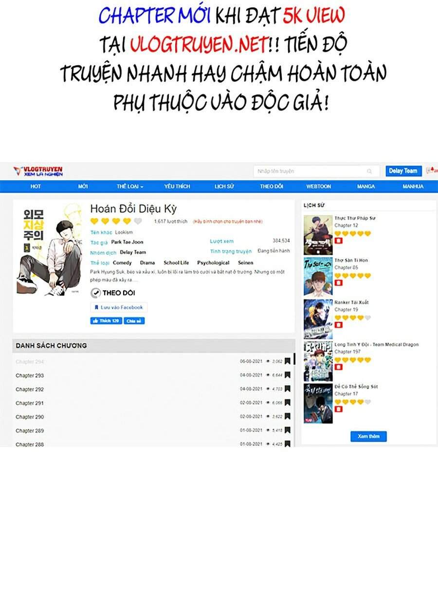 Lookism - Hoán Đổi Diệu Kỳ hoán đổi diệu kỳ - chapter 316 - Upload bởi truyensieuhay.com