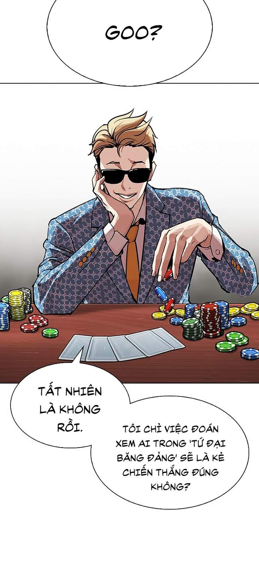 Lookism - Hoán Đổi Diệu Kỳ hoán đổi diệu kỳ - chapter 316 - Upload bởi truyensieuhay.com