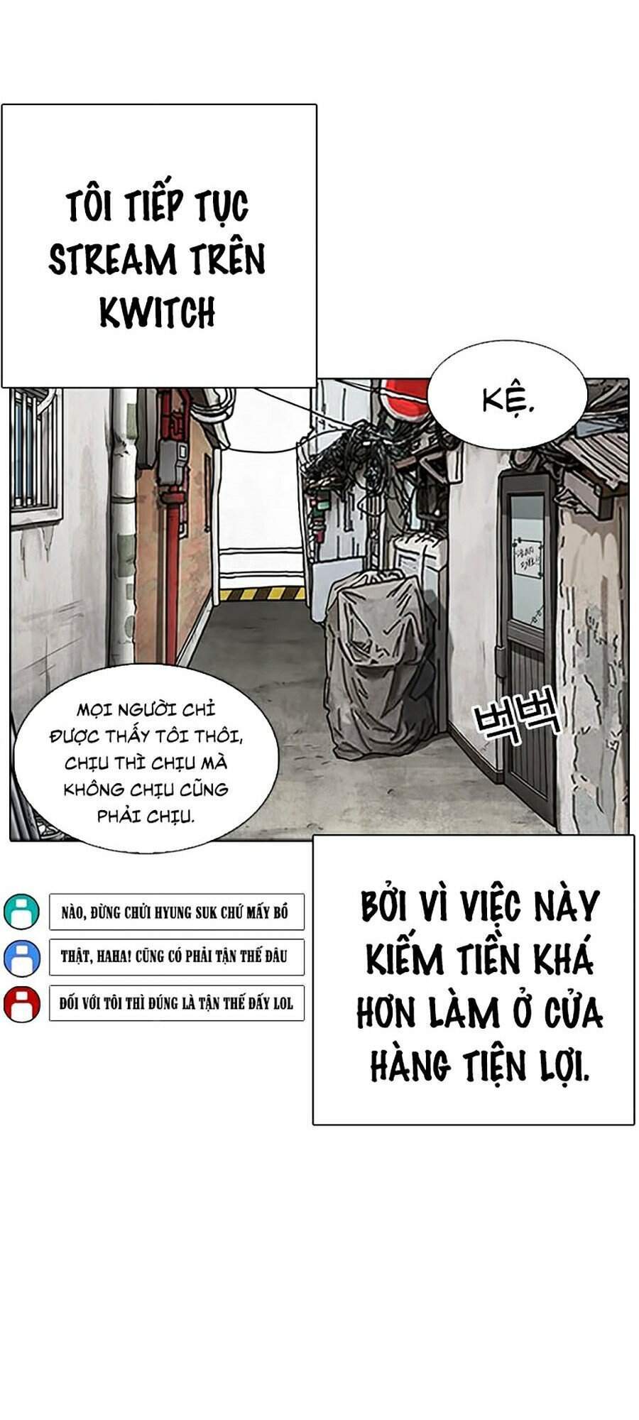 Lookism - Hoán Đổi Diệu Kỳ hoán đổi diệu kỳ - chapter 318 - Upload bởi truyensieuhay.com