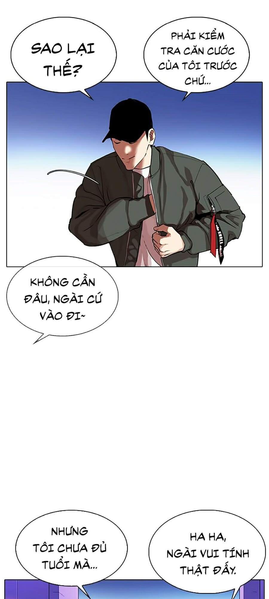 Lookism - Hoán Đổi Diệu Kỳ hoán đổi diệu kỳ - chapter 320 - Upload bởi truyensieuhay.com