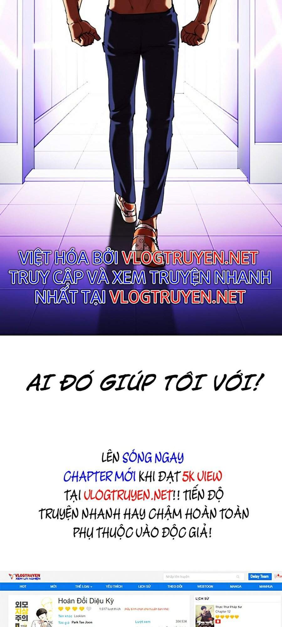 Lookism - Hoán Đổi Diệu Kỳ hoán đổi diệu kỳ - chapter 322 - Upload bởi truyensieuhay.com