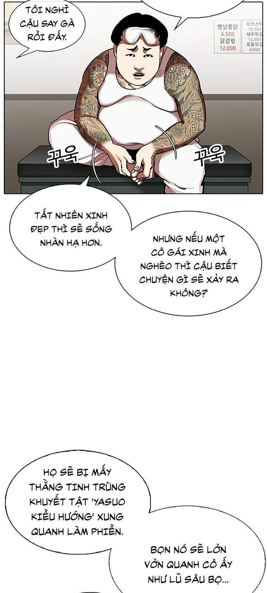 Lookism - Hoán Đổi Diệu Kỳ hoán đổi diệu kỳ - chapter 325 - Upload bởi truyensieuhay.com