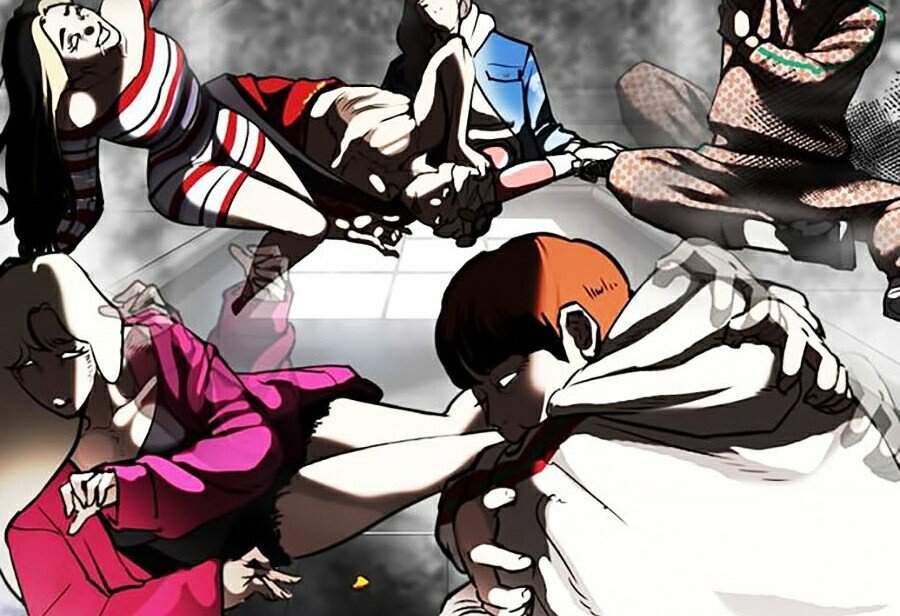 Lookism - Hoán Đổi Diệu Kỳ hoán đổi diệu kỳ - chapter 328 - Upload bởi truyensieuhay.com