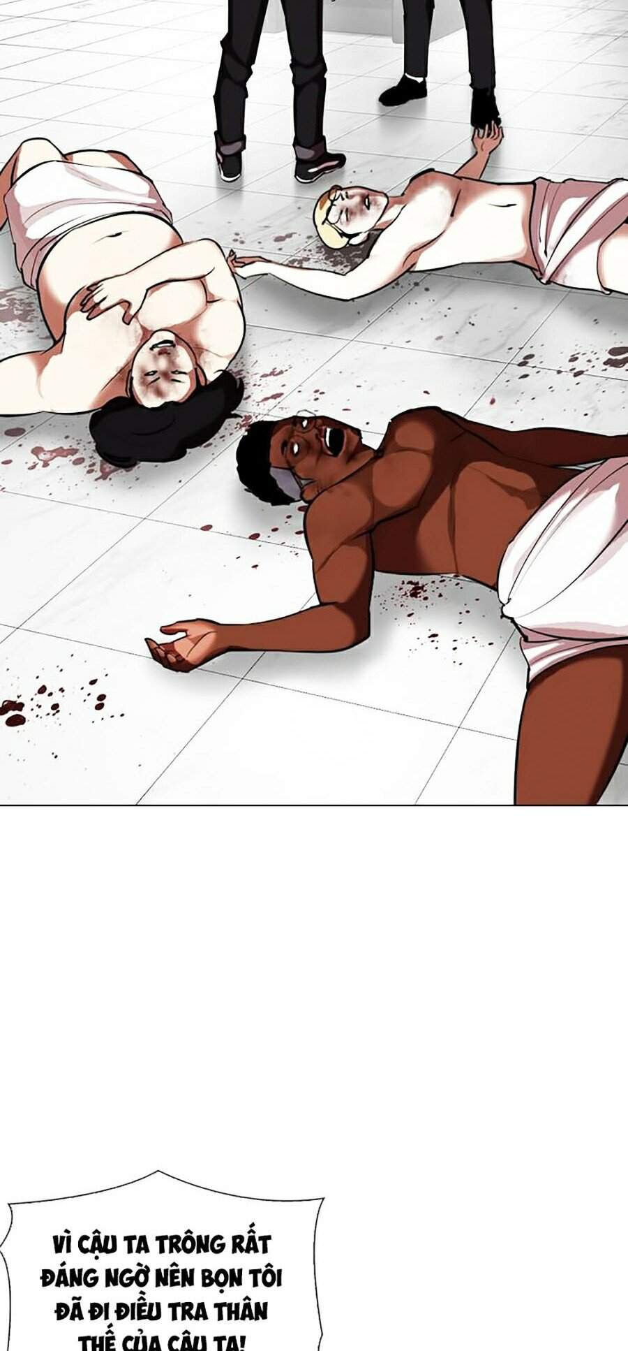 Lookism - Hoán Đổi Diệu Kỳ hoán đổi diệu kỳ - chapter 328 - Upload bởi truyensieuhay.com