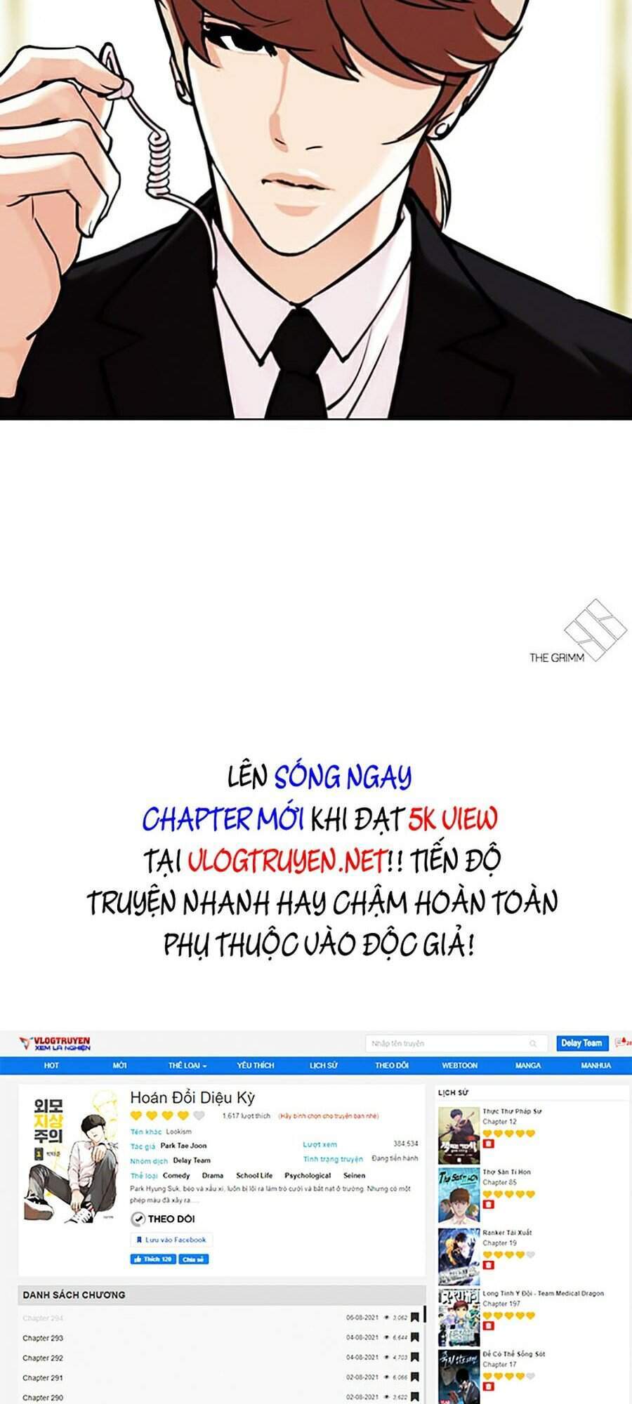 Lookism - Hoán Đổi Diệu Kỳ hoán đổi diệu kỳ - chapter 330 - Upload bởi truyensieuhay.com