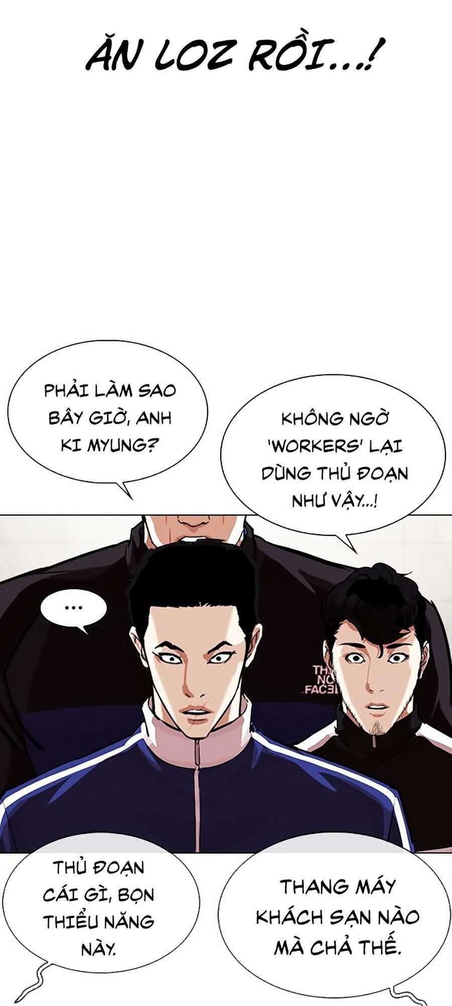 Lookism - Hoán Đổi Diệu Kỳ hoán đổi diệu kỳ - chapter 330 - Upload bởi truyensieuhay.com