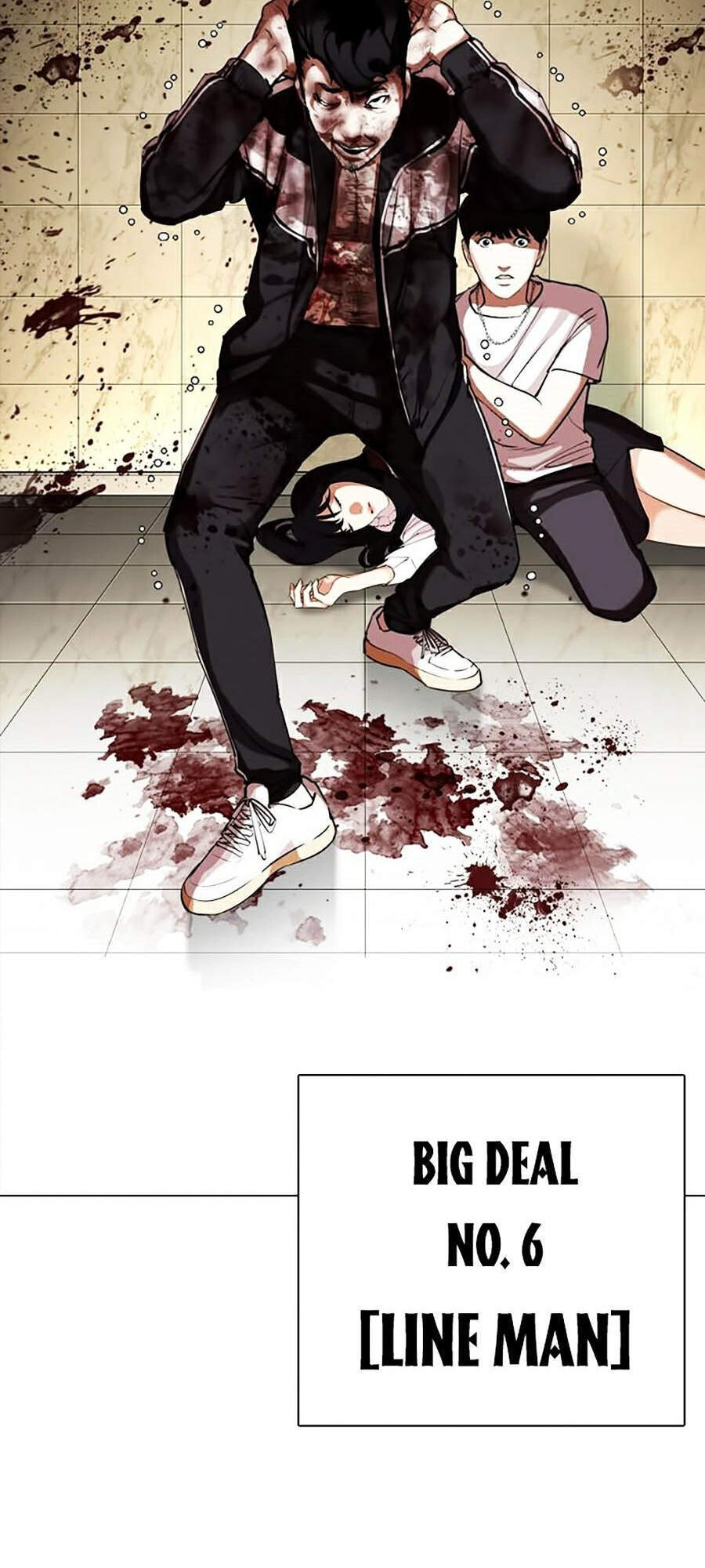 Lookism - Hoán Đổi Diệu Kỳ hoán đổi diệu kỳ - chapter 332 - Upload bởi truyensieuhay.com