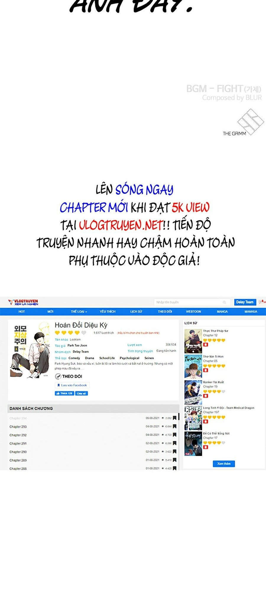 Lookism - Hoán Đổi Diệu Kỳ hoán đổi diệu kỳ - chapter 332 - Upload bởi truyensieuhay.com