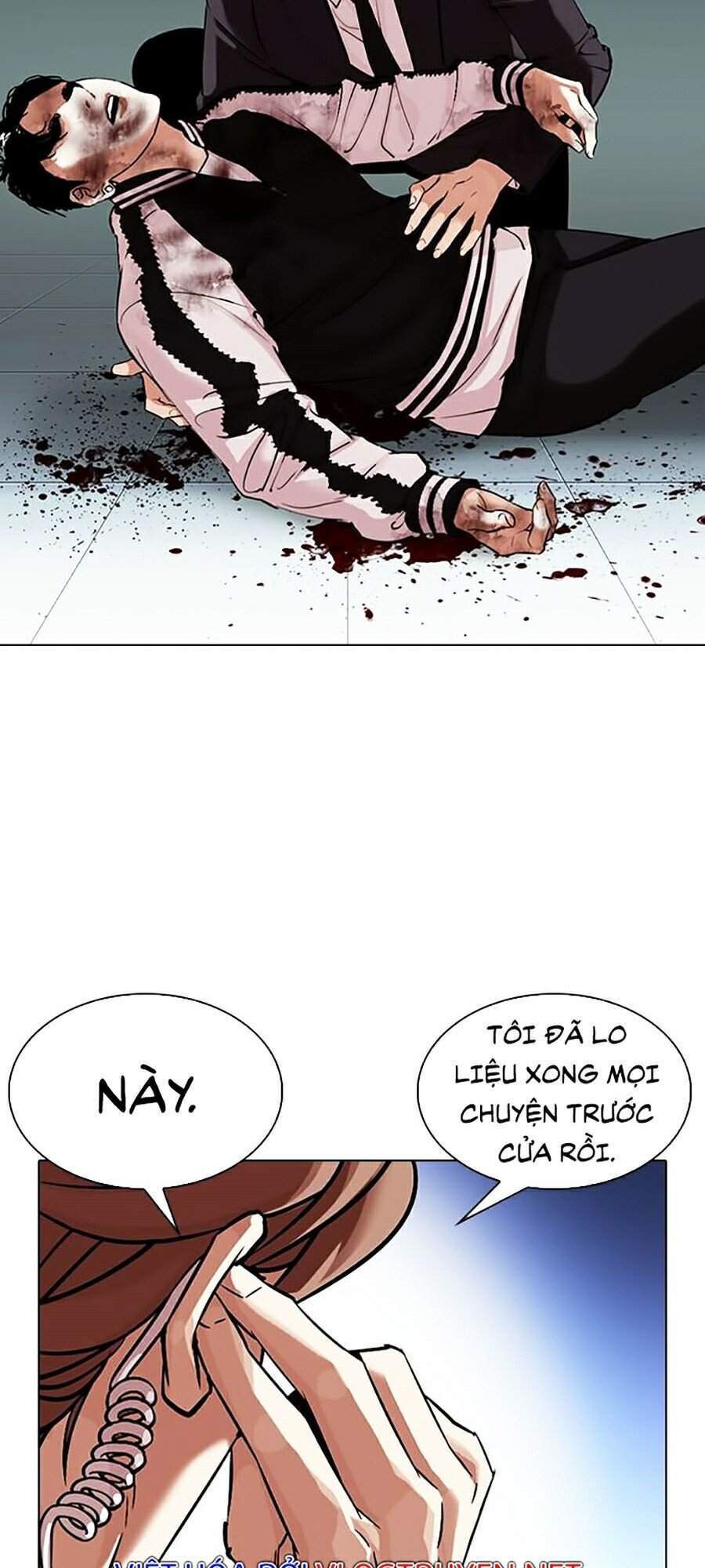 Lookism - Hoán Đổi Diệu Kỳ hoán đổi diệu kỳ - chapter 333 - Upload bởi truyensieuhay.com