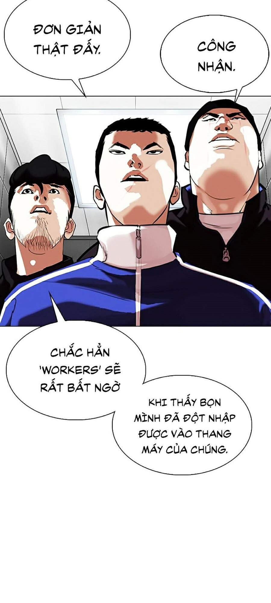 Lookism - Hoán Đổi Diệu Kỳ hoán đổi diệu kỳ - chapter 334 - Upload bởi truyensieuhay.com