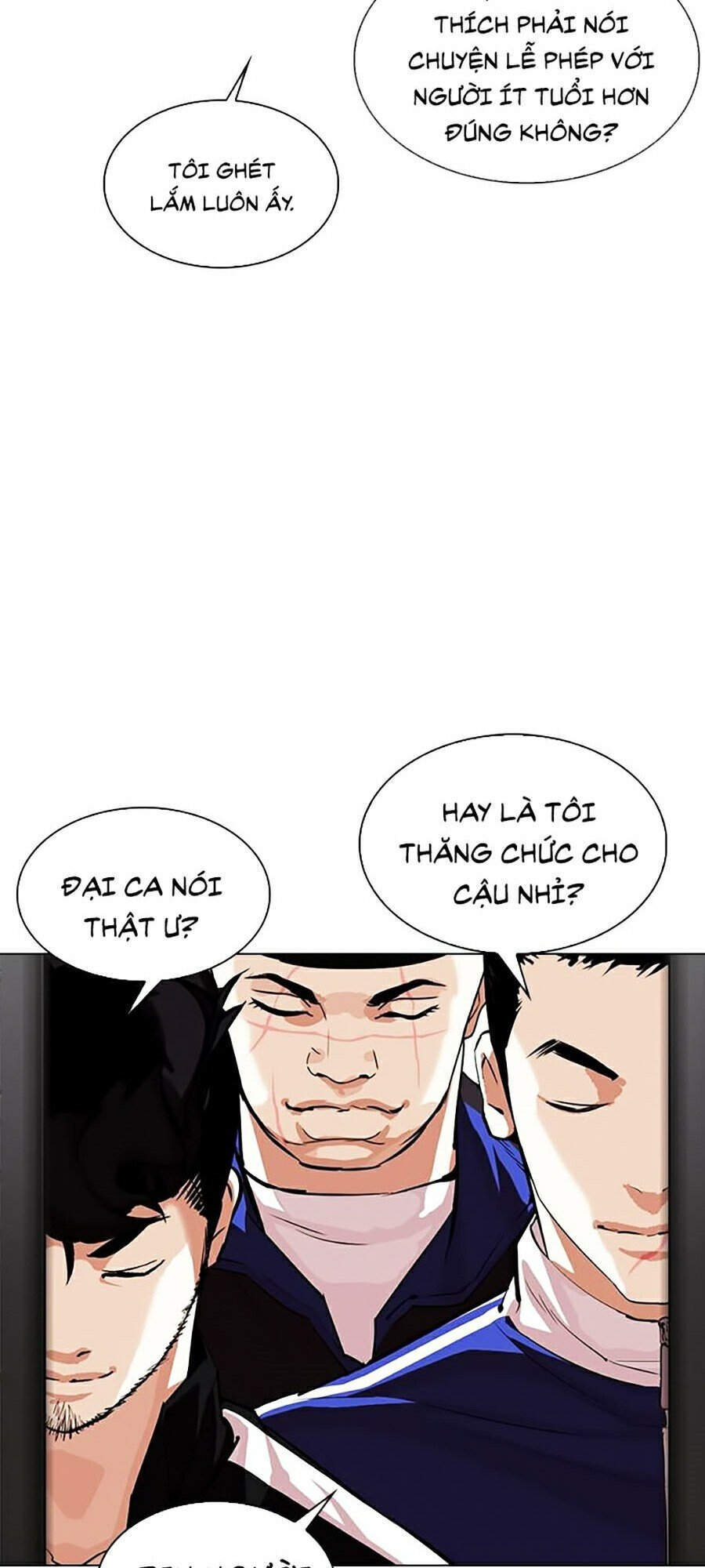 Lookism - Hoán Đổi Diệu Kỳ hoán đổi diệu kỳ - chapter 334 - Upload bởi truyensieuhay.com