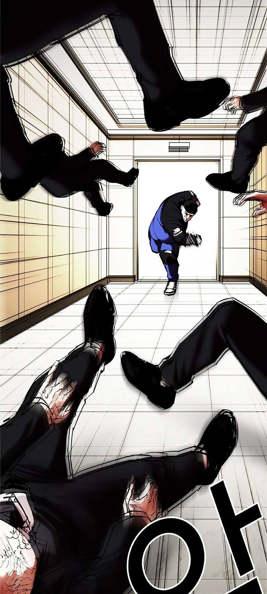 Lookism - Hoán Đổi Diệu Kỳ hoán đổi diệu kỳ - chapter 334 - Upload bởi truyensieuhay.com
