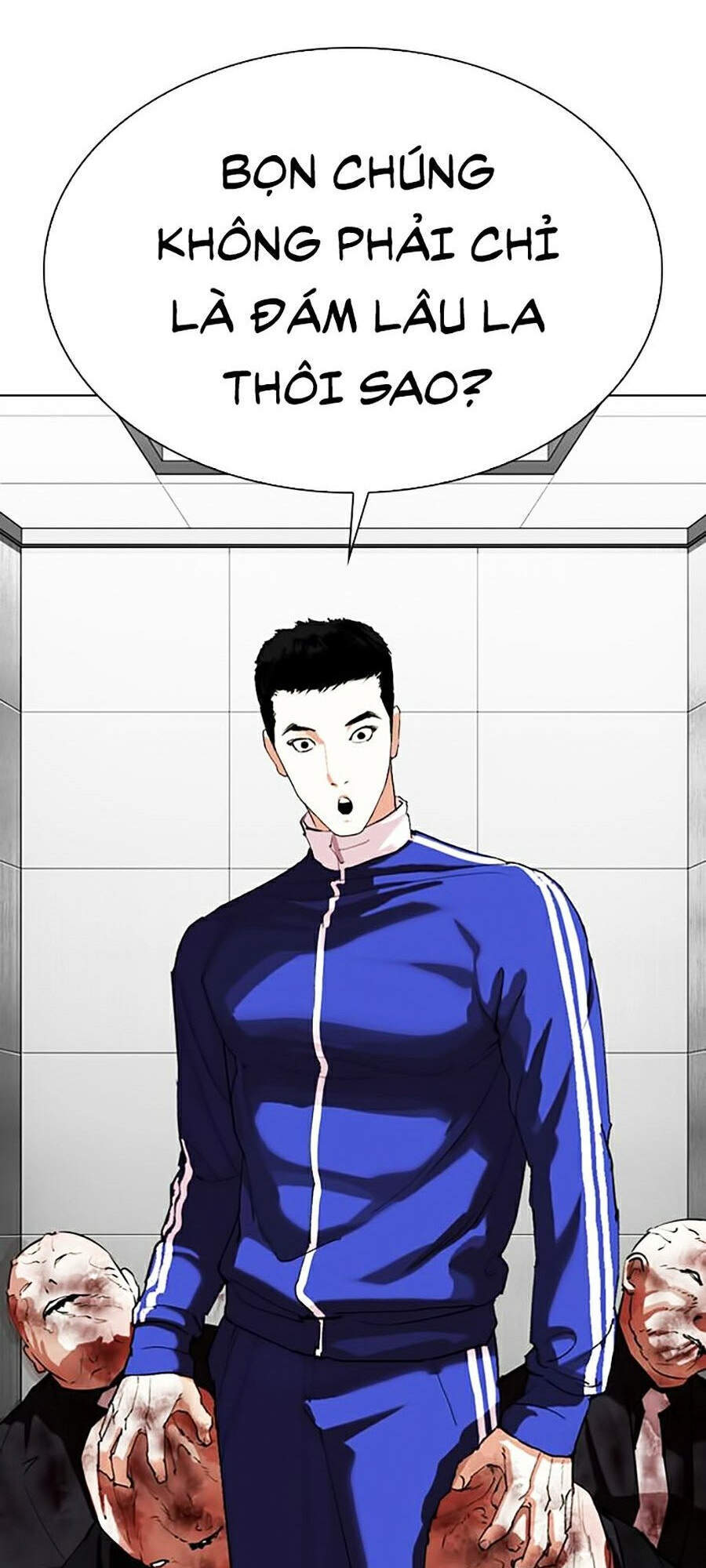 Lookism - Hoán Đổi Diệu Kỳ hoán đổi diệu kỳ - chapter 334 - Upload bởi truyensieuhay.com