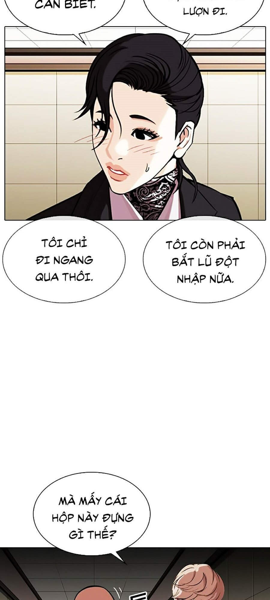 Lookism - Hoán Đổi Diệu Kỳ hoán đổi diệu kỳ - chapter 334 - Upload bởi truyensieuhay.com