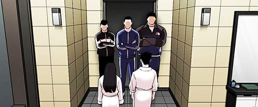 Lookism - Hoán Đổi Diệu Kỳ hoán đổi diệu kỳ - chapter 334 - Upload bởi truyensieuhay.com