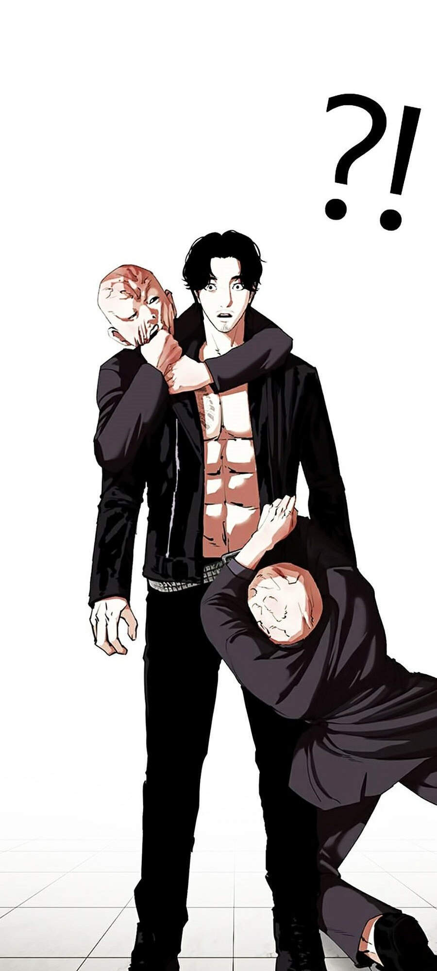 Lookism - Hoán Đổi Diệu Kỳ hoán đổi diệu kỳ - chapter 334 - Upload bởi truyensieuhay.com