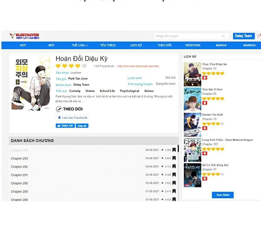 Lookism - Hoán Đổi Diệu Kỳ hoán đổi diệu kỳ - chapter 335 - Upload bởi truyensieuhay.com
