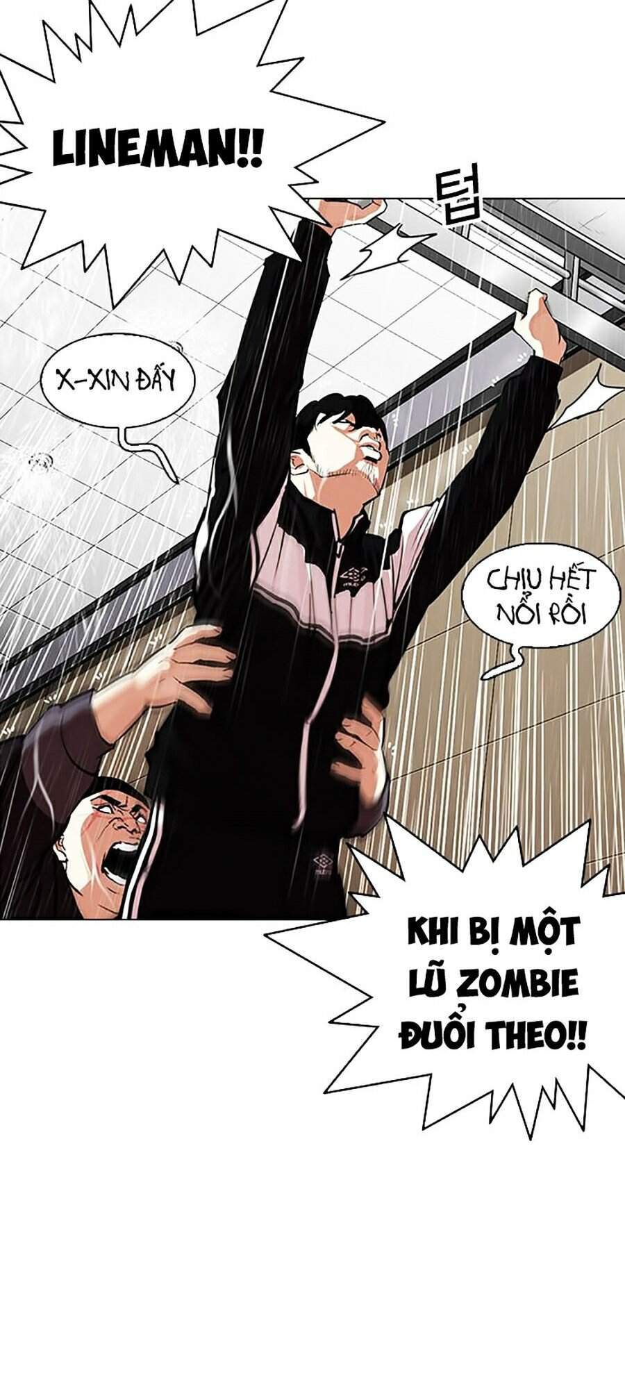 Lookism - Hoán Đổi Diệu Kỳ hoán đổi diệu kỳ - chapter 335 - Upload bởi truyensieuhay.com