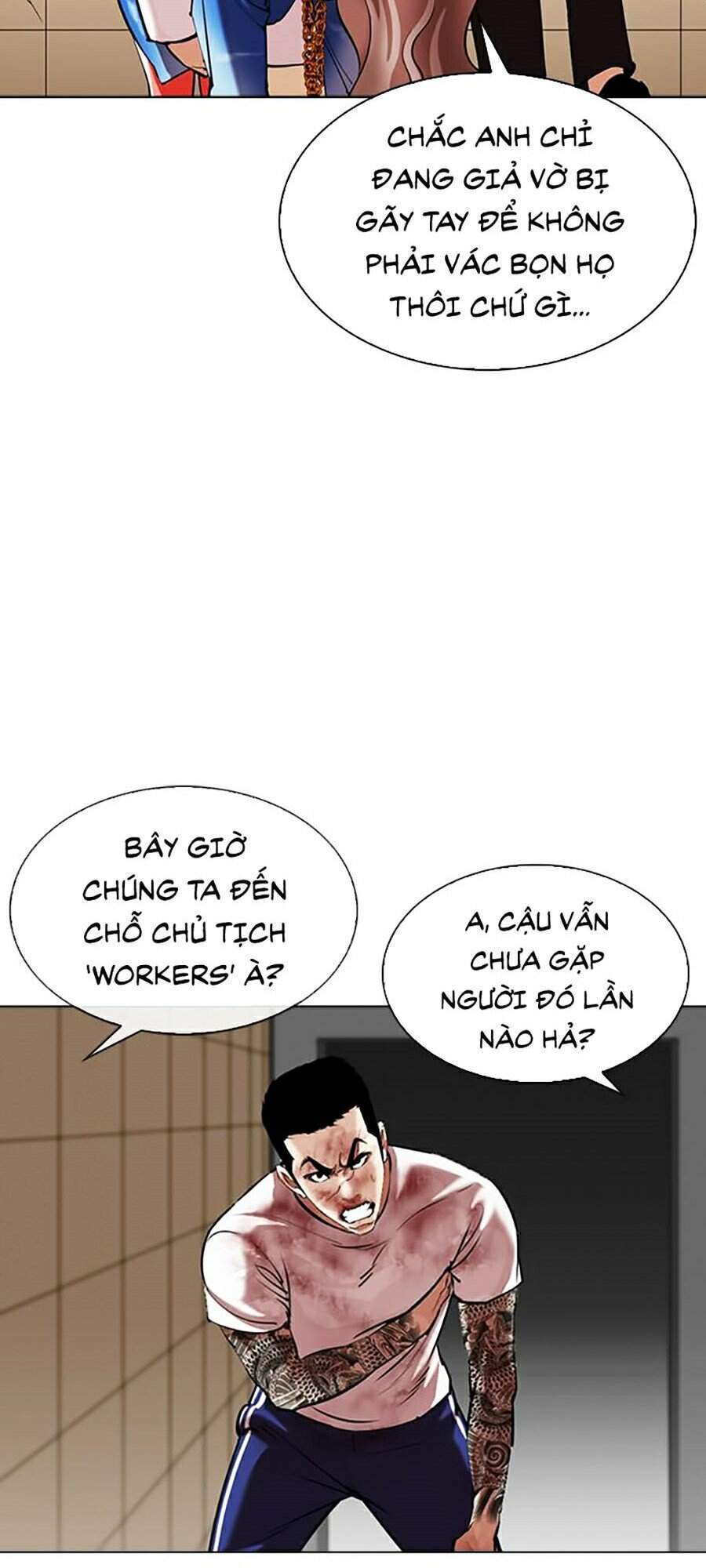 Lookism - Hoán Đổi Diệu Kỳ hoán đổi diệu kỳ - chapter 344 - Upload bởi truyensieuhay.com