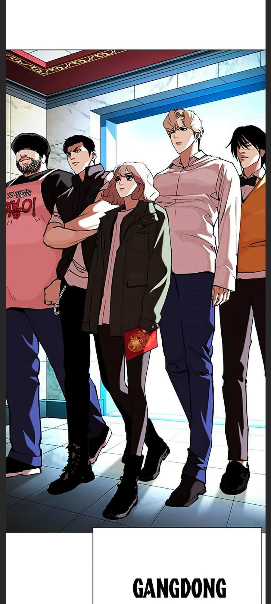 Lookism - Hoán Đổi Diệu Kỳ hoán đổi diệu kỳ - chapter 348 - Upload bởi truyensieuhay.com