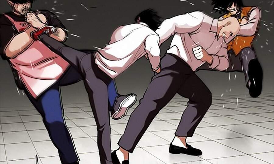 Lookism - Hoán Đổi Diệu Kỳ hoán đổi diệu kỳ - chapter 350 - Upload bởi truyensieuhay.com