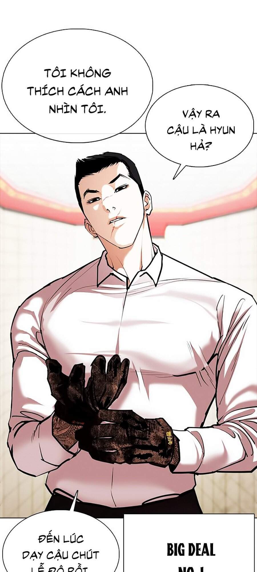Lookism - Hoán Đổi Diệu Kỳ hoán đổi diệu kỳ - chapter 350 - Upload bởi truyensieuhay.com
