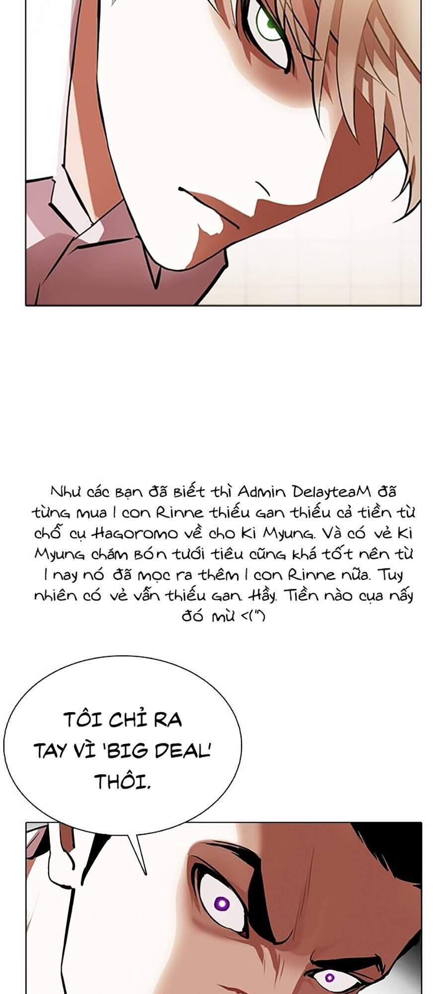 Lookism - Hoán Đổi Diệu Kỳ hoán đổi diệu kỳ - chapter 350 - Upload bởi truyensieuhay.com