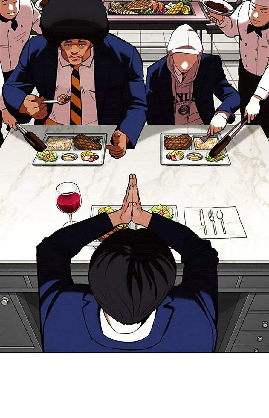 Lookism - Hoán Đổi Diệu Kỳ hoán đổi diệu kỳ - chapter 352 - Upload bởi truyensieuhay.com
