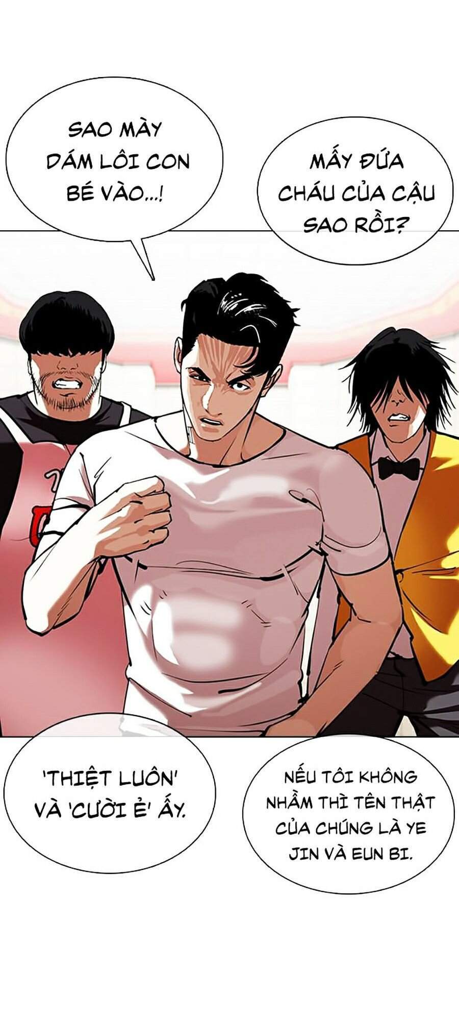 Lookism - Hoán Đổi Diệu Kỳ hoán đổi diệu kỳ - chapter 353 - Upload bởi truyensieuhay.com